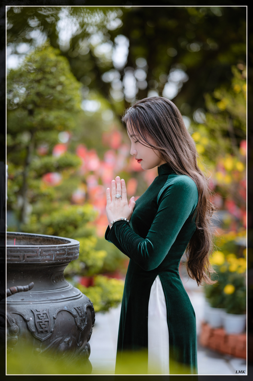 Xuân Trong Ánh Mắt