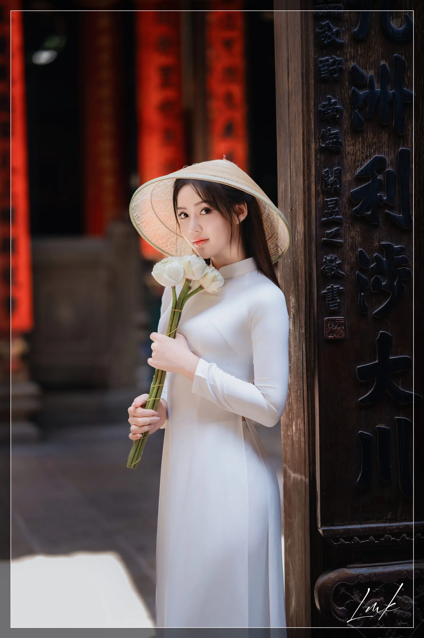 Áo Dài Trắng